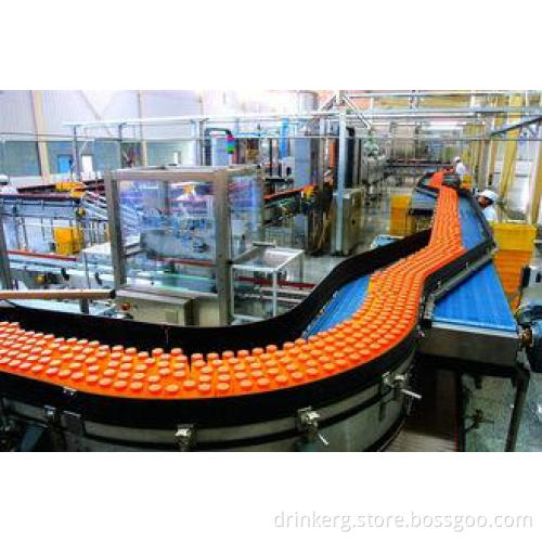 Tea or Fruit Juice Beverage Filling Machine / Filling Plant